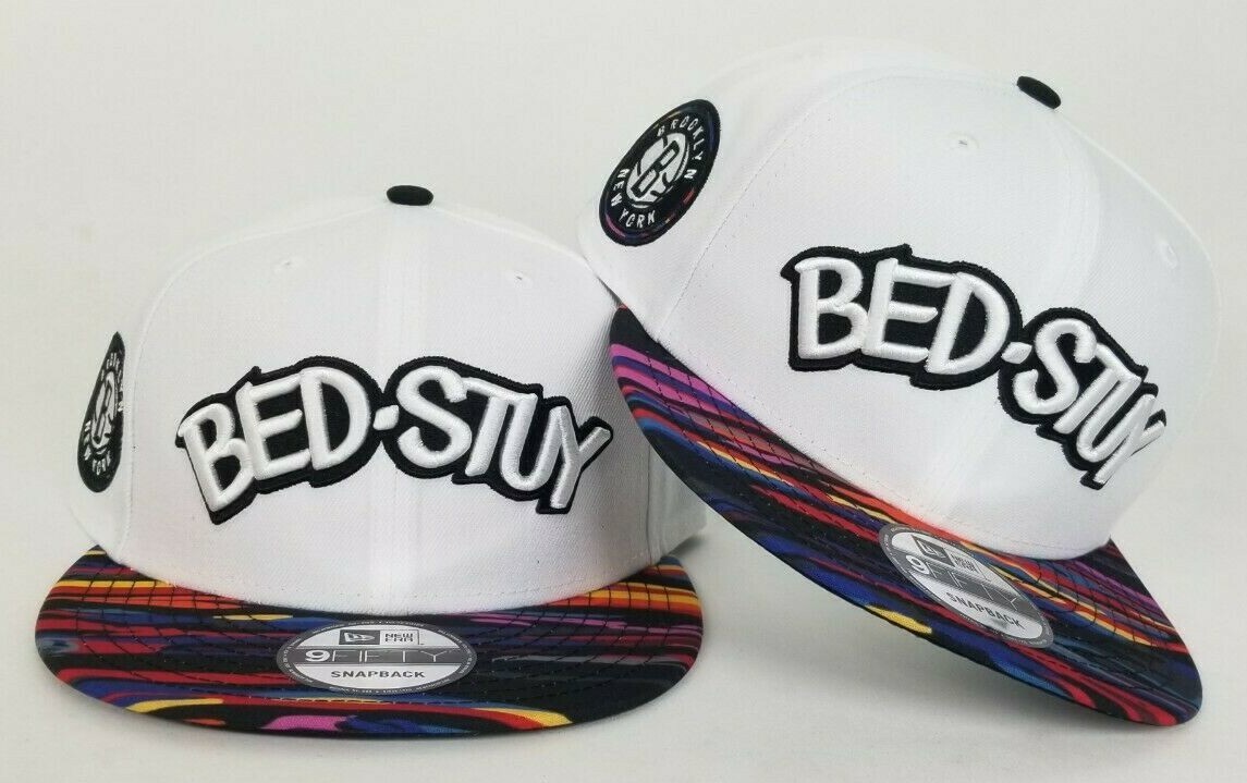 brooklyn nets city series hat